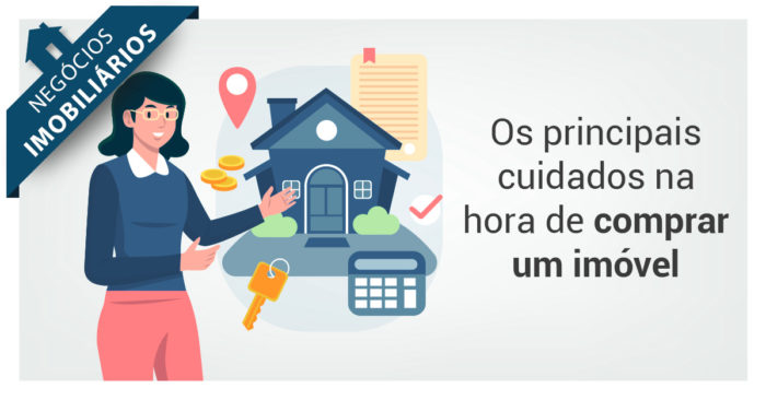 cuidados na hora de comprar imóvel